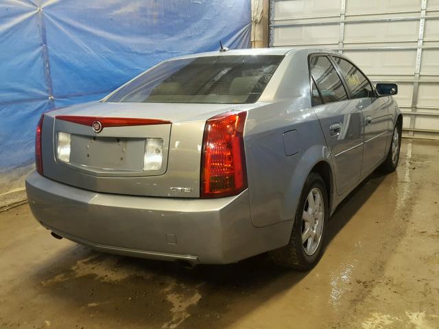 1G6DP577570106499 - 2007 CADILLAC CTS HI FEA GRAY photo 4