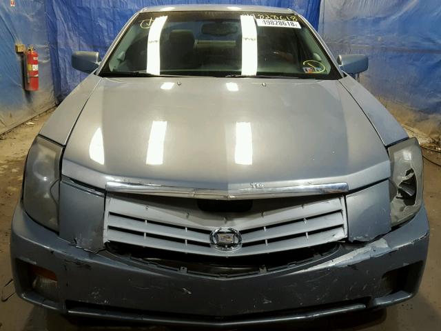 1G6DP577570106499 - 2007 CADILLAC CTS HI FEA GRAY photo 9