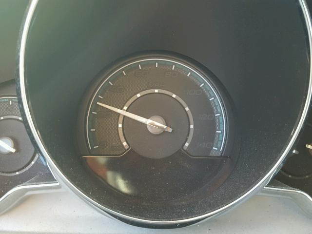 1G1ZH57B99F254720 - 2009 CHEVROLET MALIBU 1LT GRAY photo 8