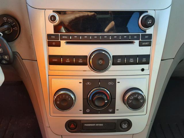 1G1ZH57B99F254720 - 2009 CHEVROLET MALIBU 1LT GRAY photo 9