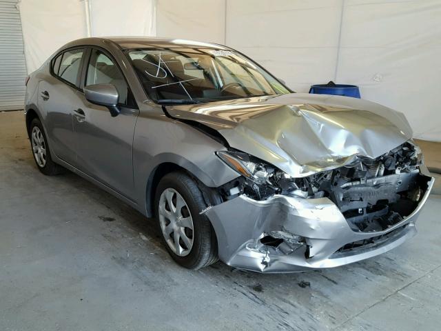 3MZBM1U72FM218583 - 2015 MAZDA 3 SPORT SILVER photo 1