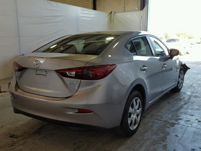 3MZBM1U72FM218583 - 2015 MAZDA 3 SPORT SILVER photo 4