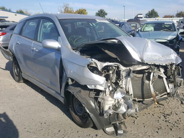 2T1KR32EX6C617946 - 2006 TOYOTA COROLLA MA SILVER photo 1