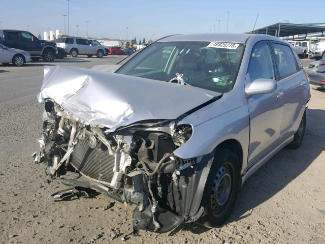 2T1KR32EX6C617946 - 2006 TOYOTA COROLLA MA SILVER photo 2