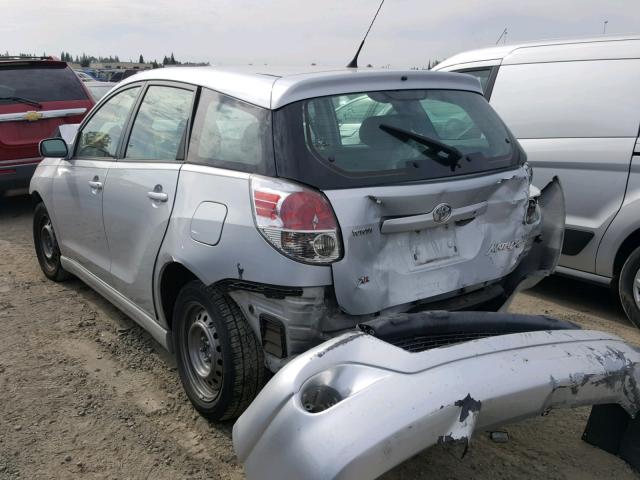 2T1KR32EX6C617946 - 2006 TOYOTA COROLLA MA SILVER photo 3