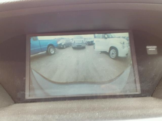 5FRYD3H45EB002317 - 2014 ACURA MDX TECHNO GRAY photo 9