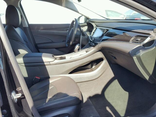 1G4ZP5SS6HU155067 - 2017 BUICK LACROSSE E BLACK photo 5
