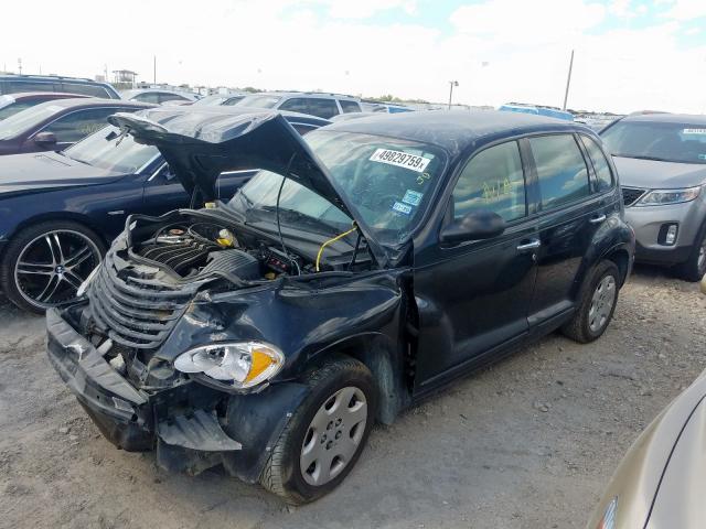 3A8FY48B08T130061 - 2008 CHRYSLER PT CRUISER BLACK photo 2