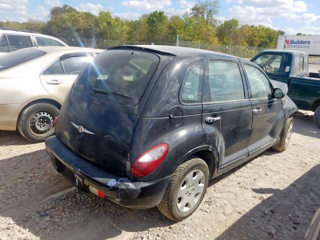 3A8FY48B08T130061 - 2008 CHRYSLER PT CRUISER BLACK photo 4