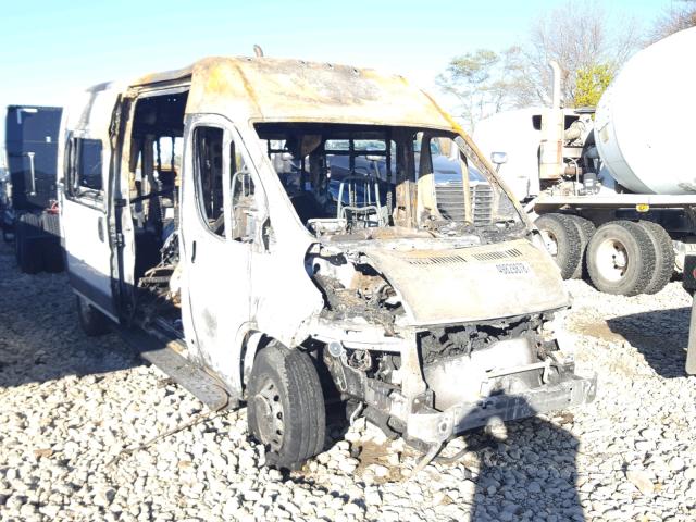 3C6TRVPGXGE117077 - 2016 RAM PROMASTER თეთრი ფოტო 1