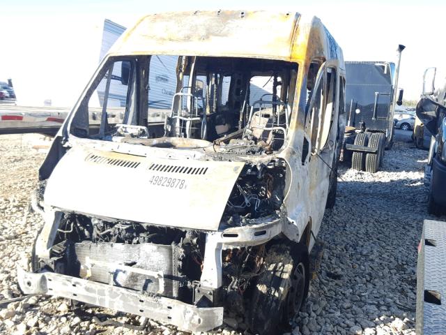 3C6TRVPGXGE117077 - 2016 RAM PROMASTER თეთრი ფოტო 2