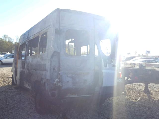 3C6TRVPGXGE117077 - 2016 RAM PROMASTER თეთრი ფოტო 3