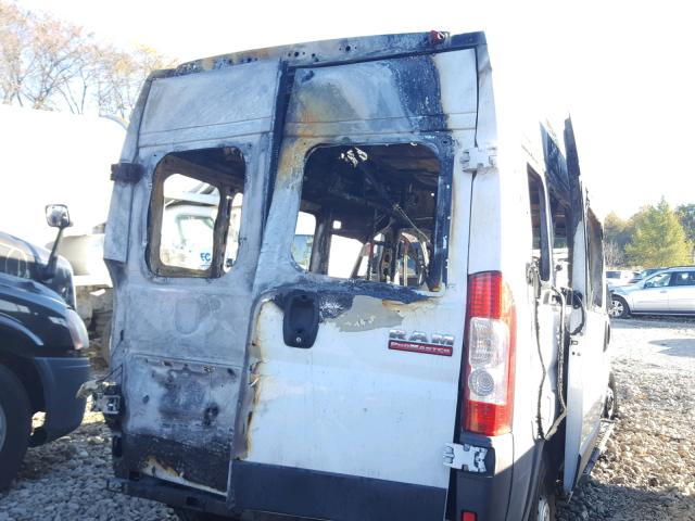 3C6TRVPGXGE117077 - 2016 RAM PROMASTER თეთრი ფოტო 4