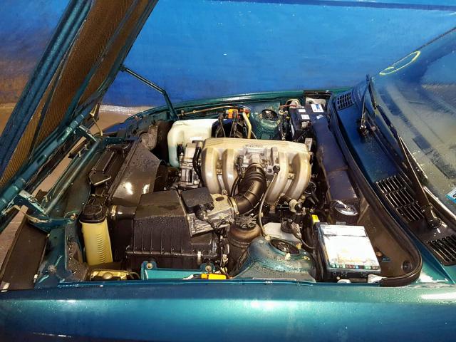 WBABA7312MEJ11304 - 1991 BMW 318 I GREEN photo 7