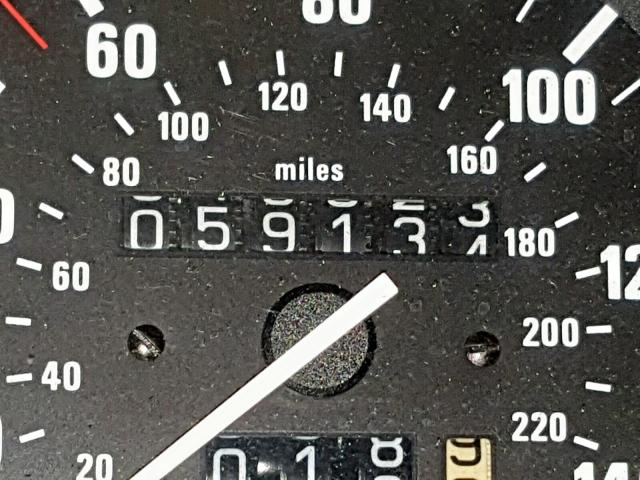 WBABA7312MEJ11304 - 1991 BMW 318 I GREEN photo 8