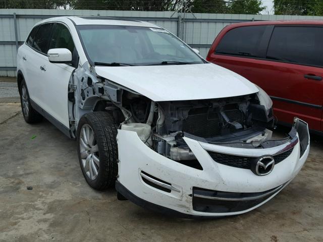 JM3TB28Y270101569 - 2007 MAZDA CX-9 WHITE photo 1