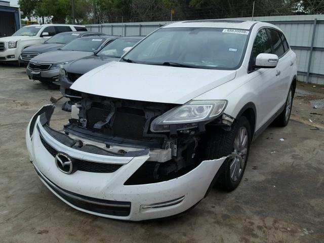 JM3TB28Y270101569 - 2007 MAZDA CX-9 WHITE photo 2