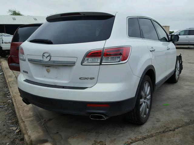 JM3TB28Y270101569 - 2007 MAZDA CX-9 WHITE photo 4