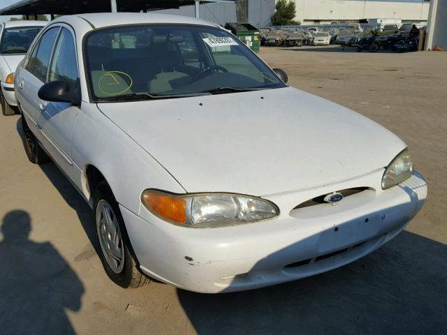 3FAFP13P92R193441 - 2002 FORD ESCORT WHITE photo 1