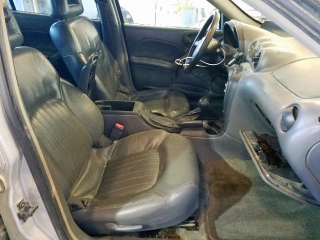 1G2NG52E03M609842 - 2003 PONTIAC GRAND AM S SILVER photo 5