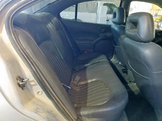 1G2NG52E03M609842 - 2003 PONTIAC GRAND AM S SILVER photo 6