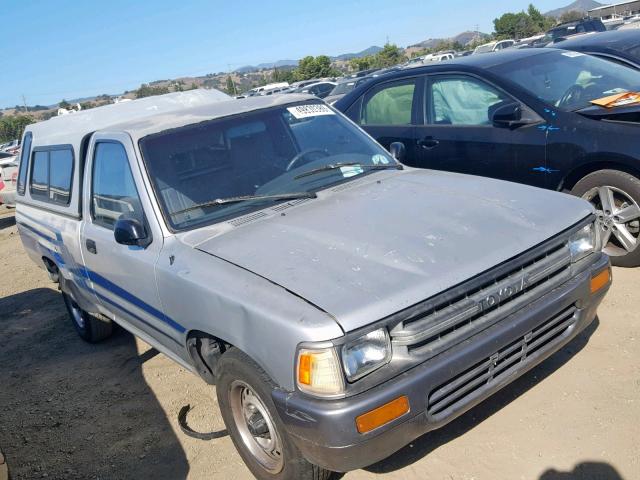 JT4RN81P4K0000766 - 1989 TOYOTA PICKUP 1/2 GRAY photo 1