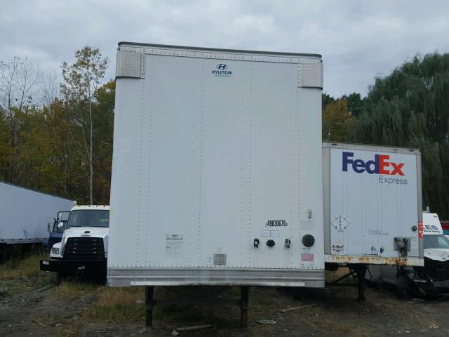 3H3V532C3ET029134 - 2014 HYUNDAI TRAILER WHITE photo 8