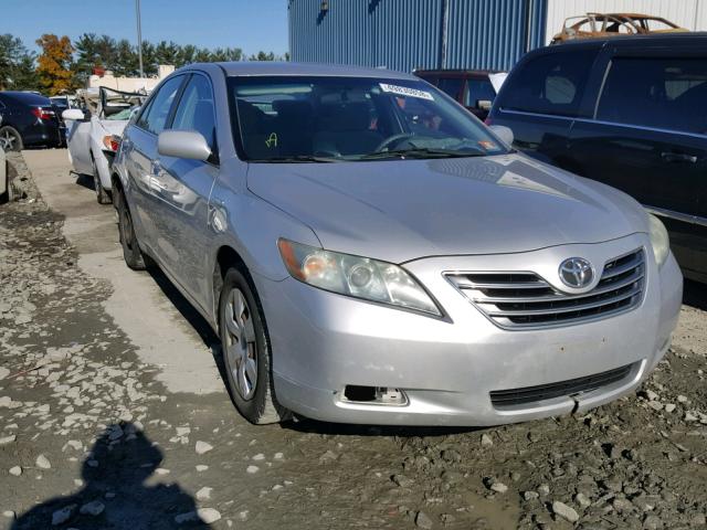 4T1BB46K79U075072 - 2009 TOYOTA CAMRY HYBR SILVER photo 1