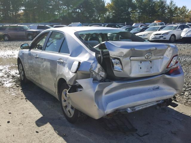 4T1BB46K79U075072 - 2009 TOYOTA CAMRY HYBR SILVER photo 3