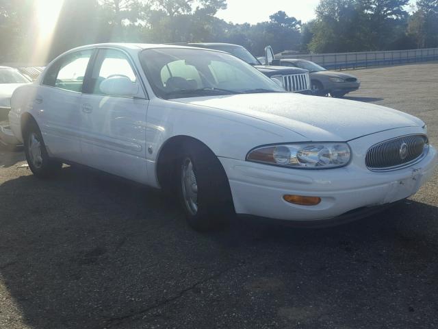 1G4HR54K0YU114419 - 2000 BUICK LESABRE LI WHITE photo 1