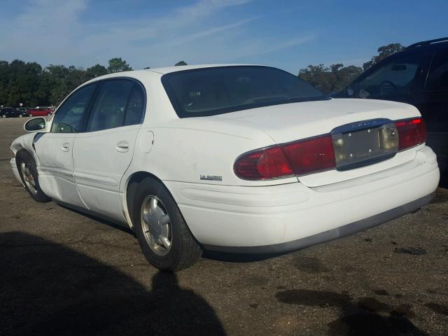 1G4HR54K0YU114419 - 2000 BUICK LESABRE LI WHITE photo 3