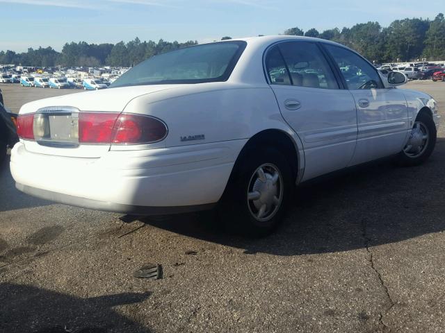 1G4HR54K0YU114419 - 2000 BUICK LESABRE LI WHITE photo 4