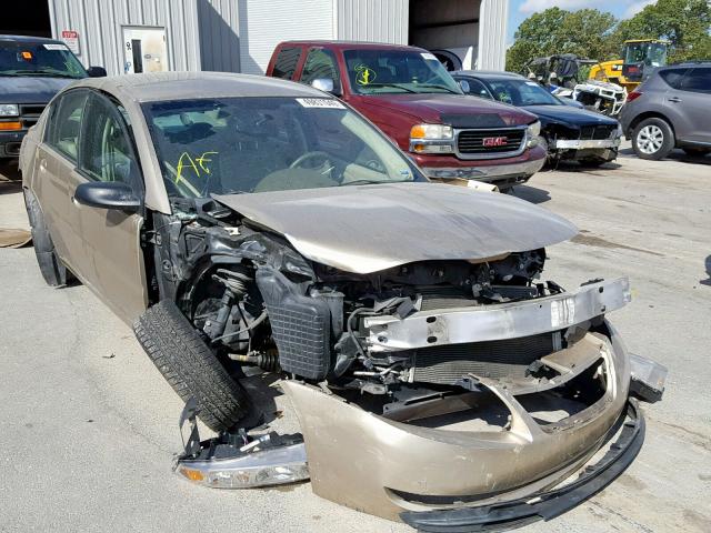 1G8AJ55F96Z150022 - 2006 SATURN ION LEVEL GOLD photo 1