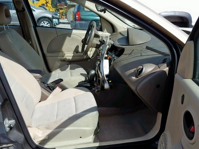 1G8AJ55F96Z150022 - 2006 SATURN ION LEVEL GOLD photo 5