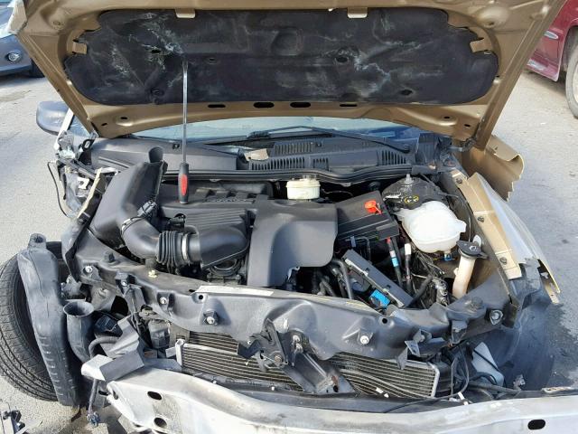 1G8AJ55F96Z150022 - 2006 SATURN ION LEVEL GOLD photo 7