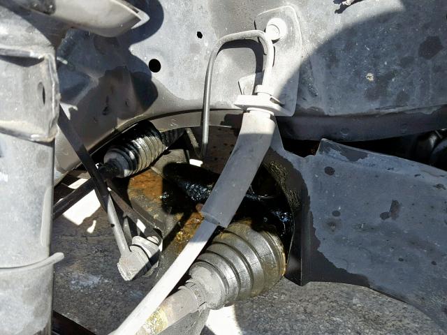 1G8AJ55F96Z150022 - 2006 SATURN ION LEVEL GOLD photo 9