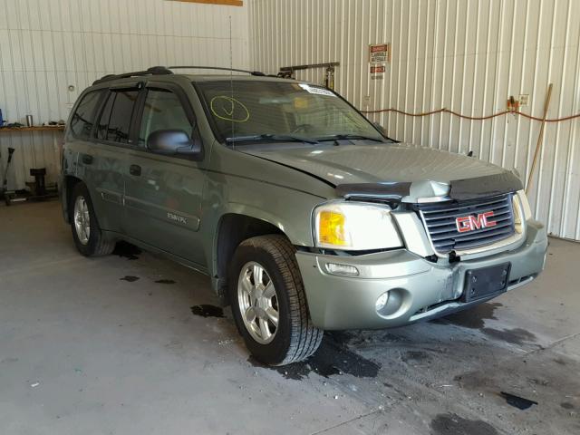 1GKDT13S332310846 - 2003 GMC ENVOY GREEN photo 1