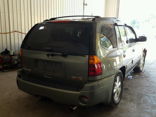 1GKDT13S332310846 - 2003 GMC ENVOY GREEN photo 4