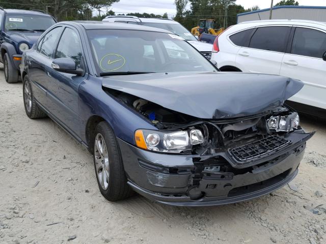 YV1RS592292738378 - 2009 VOLVO S60 2.5T GRAY photo 1