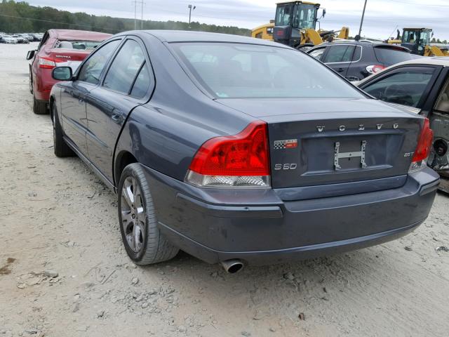 YV1RS592292738378 - 2009 VOLVO S60 2.5T GRAY photo 3