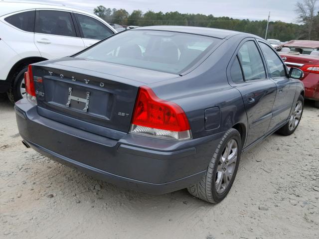 YV1RS592292738378 - 2009 VOLVO S60 2.5T GRAY photo 4