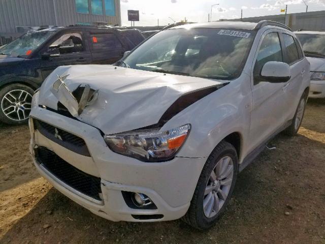 JA4AJ4AU1BZ605566 - 2011 MITSUBISHI RVR GT WHITE photo 2