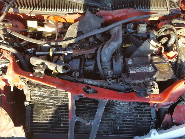 3B3ES47C0XT530376 - 1999 DODGE NEON HIGHL RED photo 7