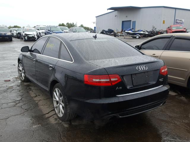 WAUFGAFB3BN007404 - 2011 AUDI A6 PREMIUM GRAY photo 3