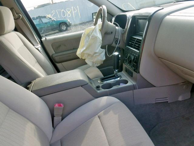 1FMEU73E26UA65455 - 2006 FORD EXPLORER X GRAY photo 5