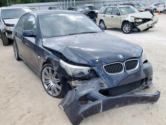 WBANW535X9CT55324 - 2009 BMW 550 I BLACK photo 1