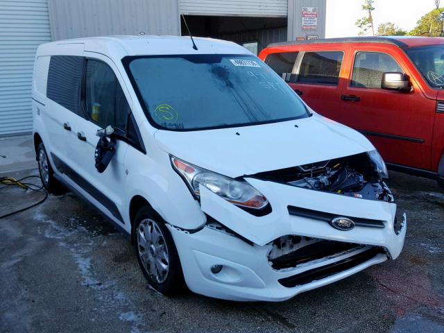 NM0LS7F75G1272405 - 2016 FORD TRANSIT CO WHITE photo 1