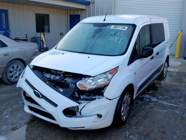 NM0LS7F75G1272405 - 2016 FORD TRANSIT CO WHITE photo 2