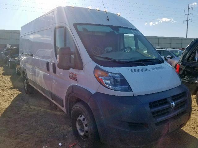 3C6TRVDG6HE540244 - 2017 RAM PROMASTER 白色 照片 1