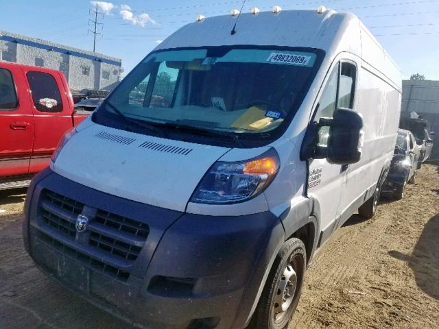 3C6TRVDG6HE540244 - 2017 RAM PROMASTER 白色 照片 2